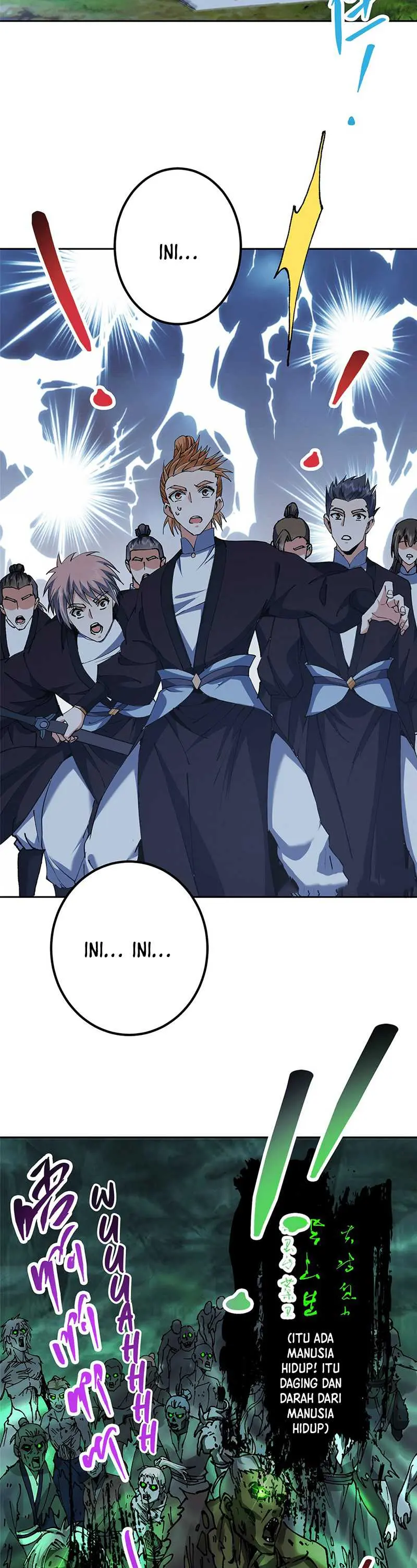 Halaman 25 dari Keep A Low Profile, Sect Leader Chapter 339