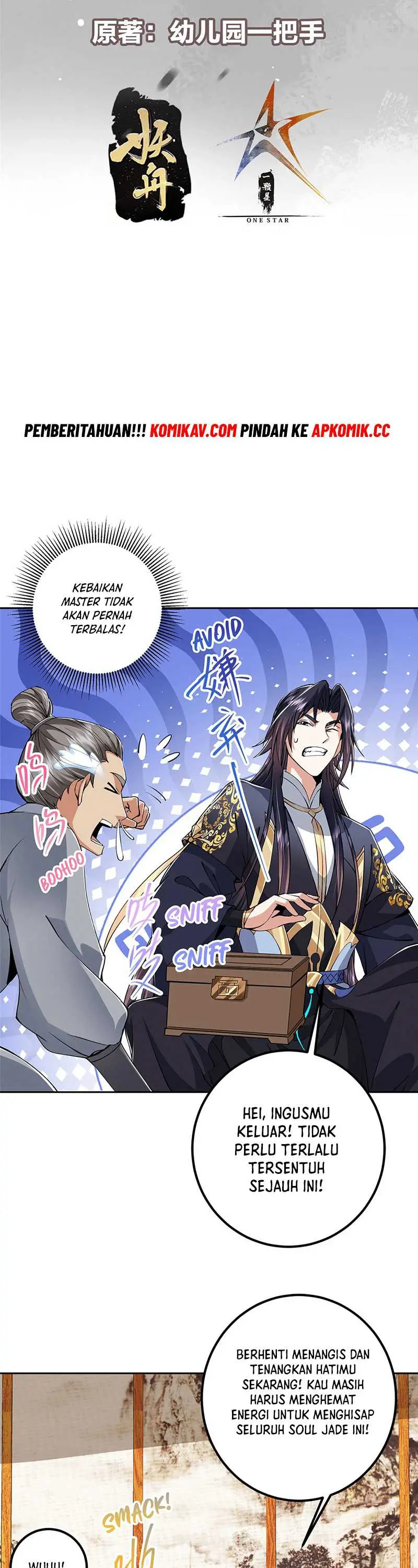 Halaman 3 dari Keep A Low Profile, Sect Leader Chapter 339