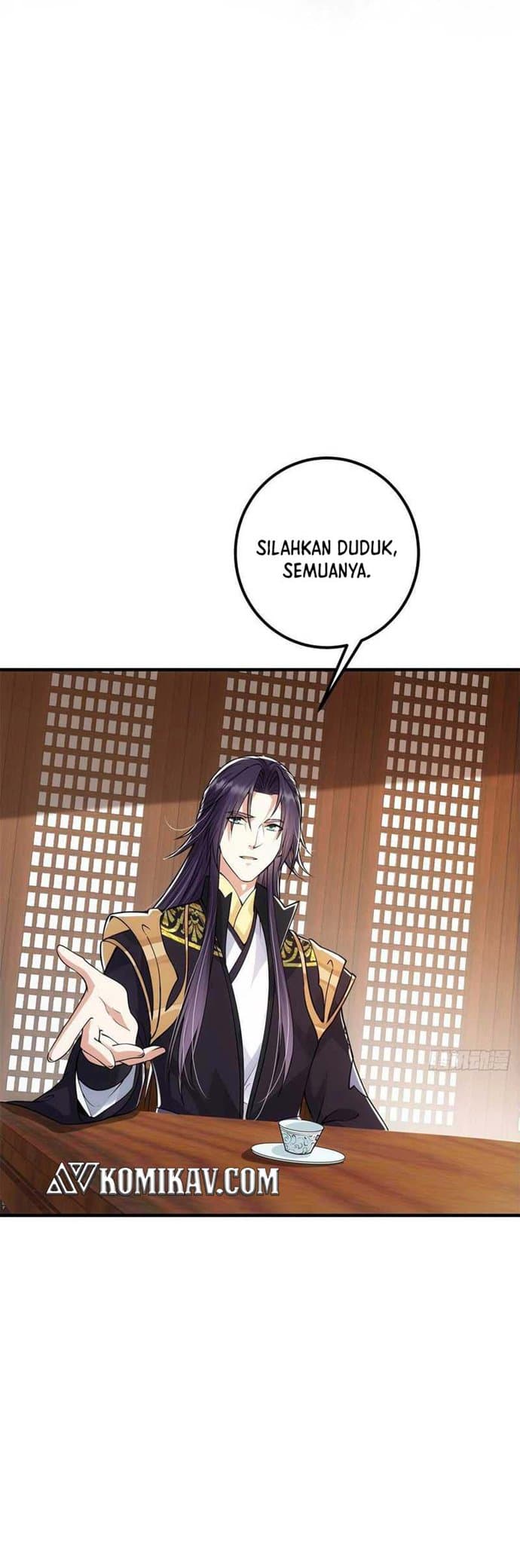 Halaman 3 dari Keep A Low Profile, Sect Leader Chapter 34