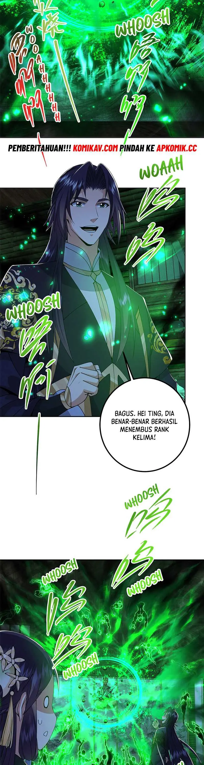 Halaman 10 dari Keep A Low Profile, Sect Leader Chapter 340