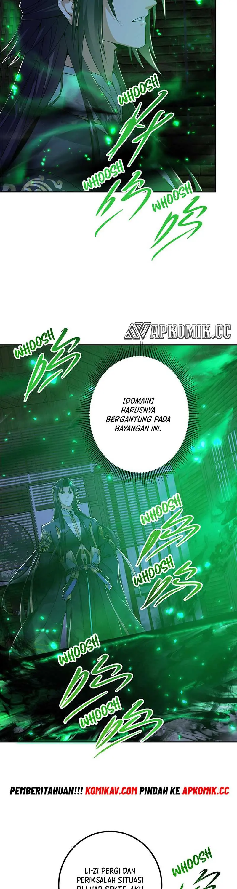 Halaman 12 dari Keep A Low Profile, Sect Leader Chapter 340