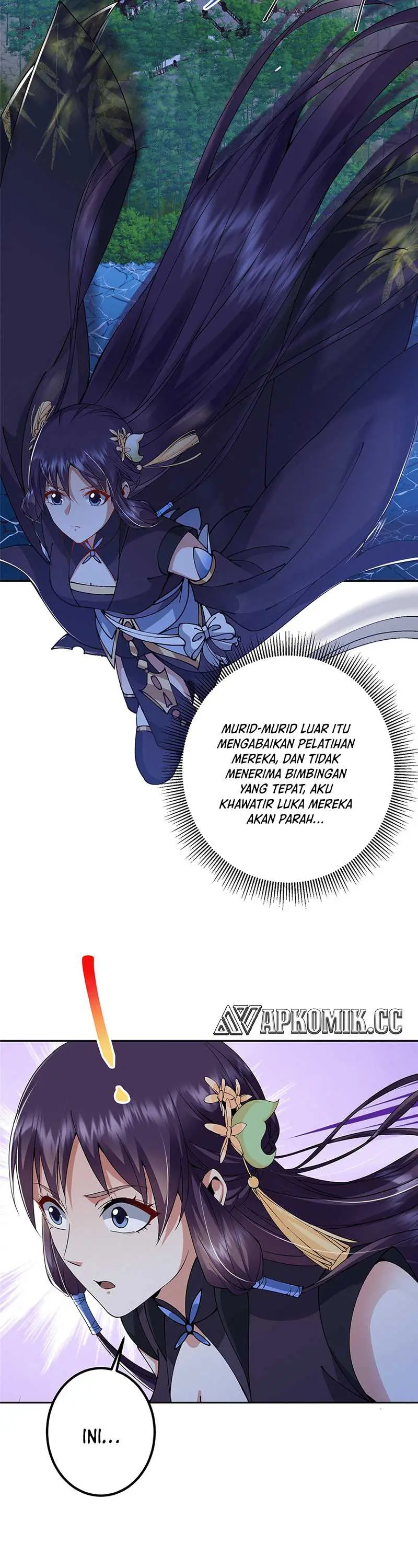 Halaman 15 dari Keep A Low Profile, Sect Leader Chapter 340