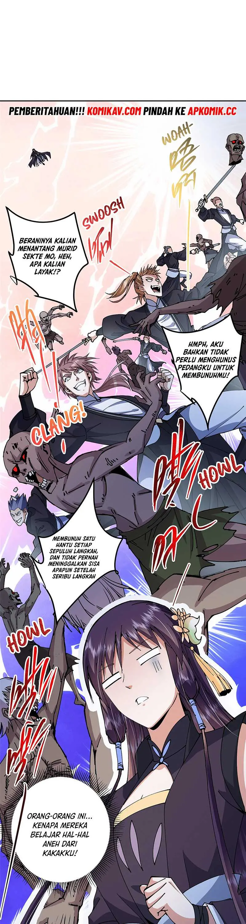 Halaman 16 dari Keep A Low Profile, Sect Leader Chapter 340