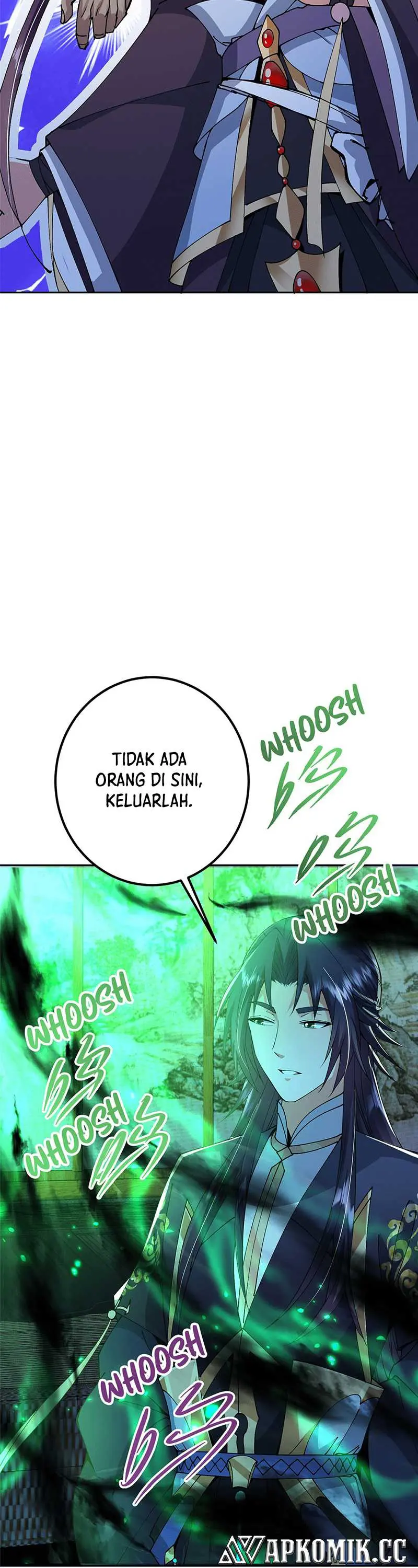 Halaman 17 dari Keep A Low Profile, Sect Leader Chapter 340