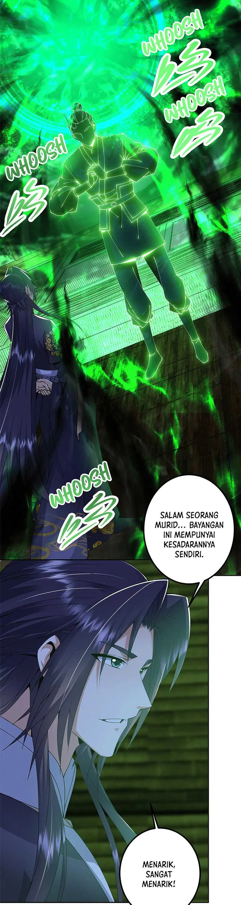 Halaman 19 dari Keep A Low Profile, Sect Leader Chapter 340