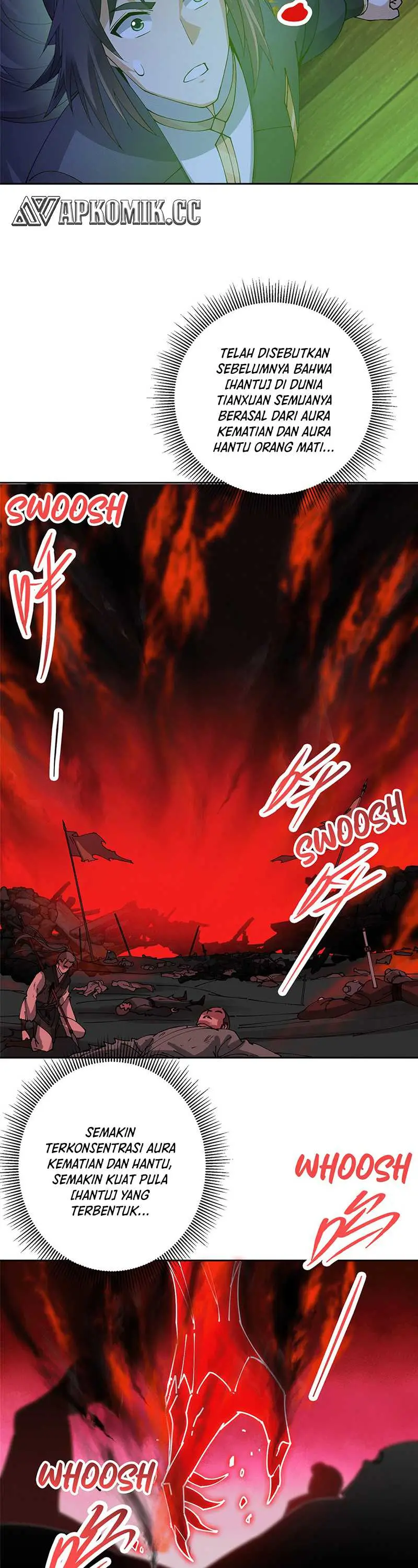 Halaman 23 dari Keep A Low Profile, Sect Leader Chapter 340