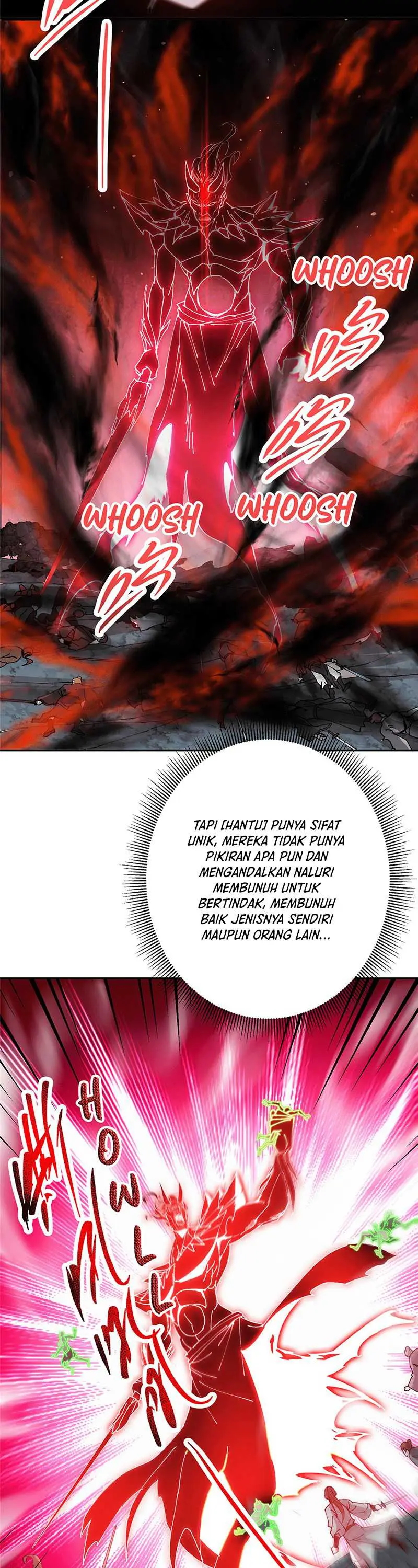 Halaman 24 dari Keep A Low Profile, Sect Leader Chapter 340