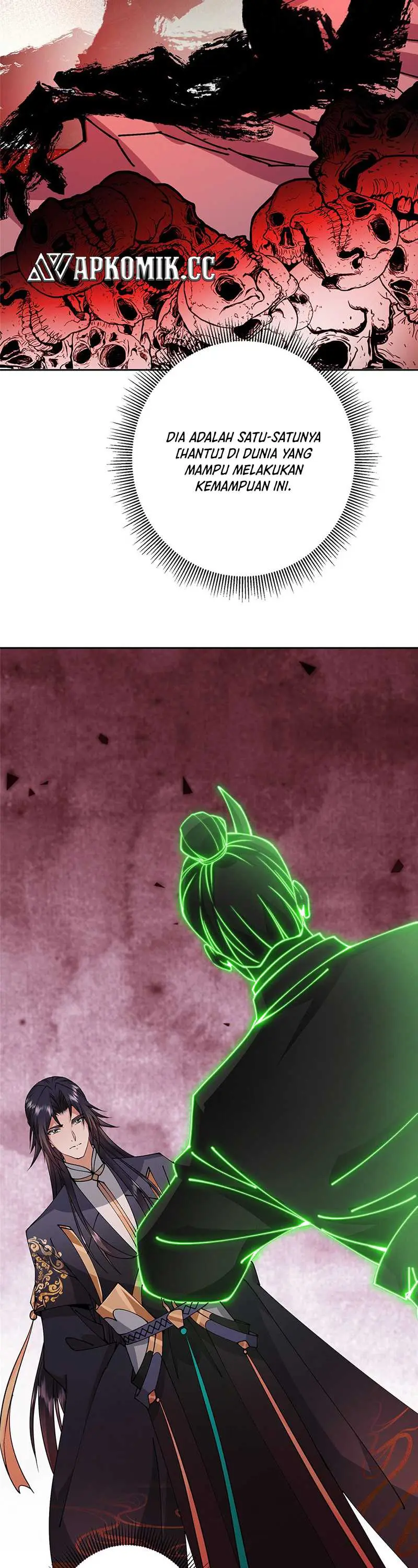 Halaman 26 dari Keep A Low Profile, Sect Leader Chapter 340