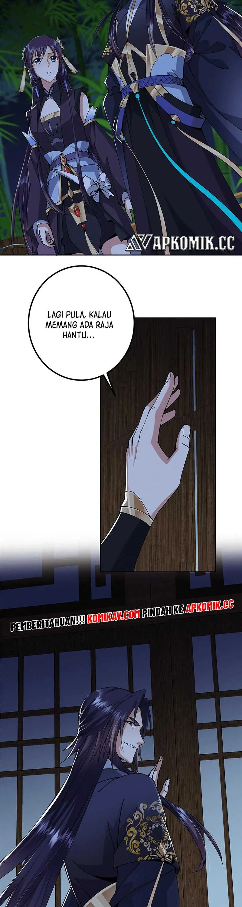 Halaman 7 dari Keep A Low Profile, Sect Leader Chapter 340