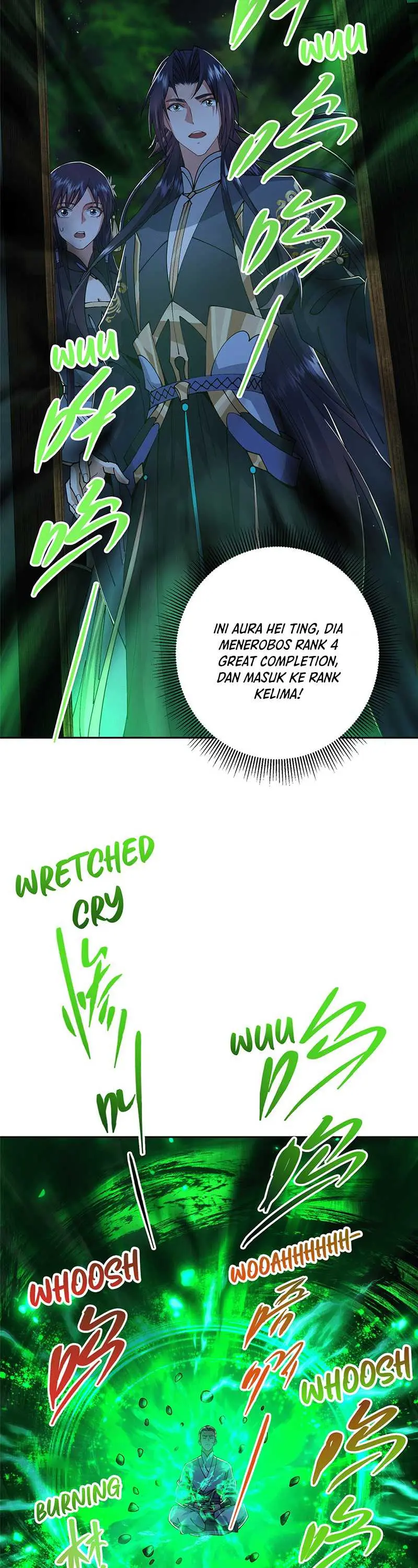 Halaman 9 dari Keep A Low Profile, Sect Leader Chapter 340