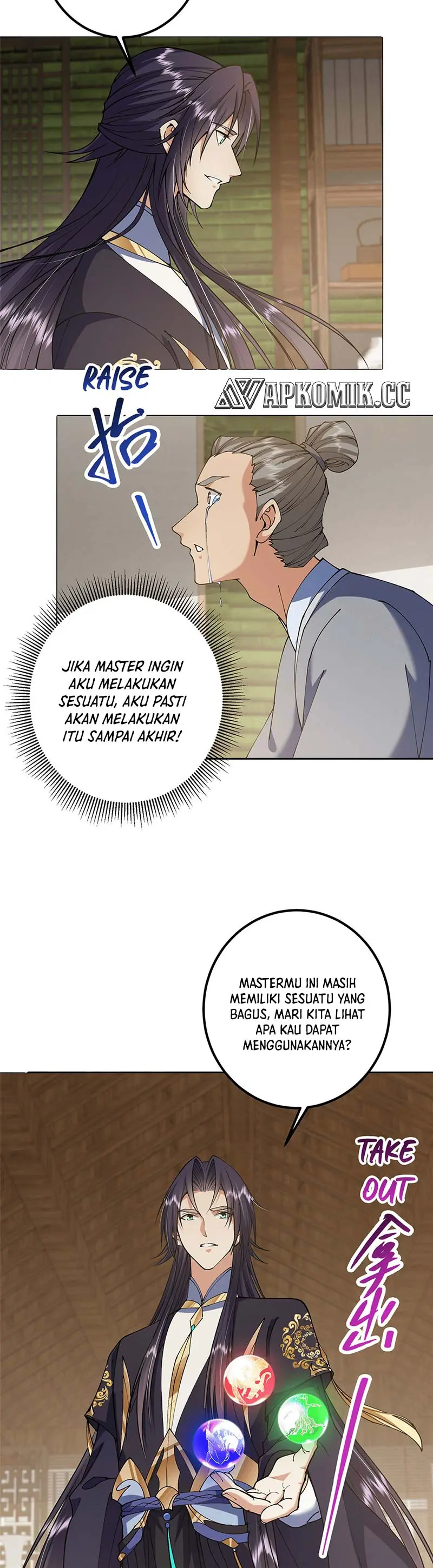 Halaman 18 dari Keep A Low Profile, Sect Leader Chapter 341