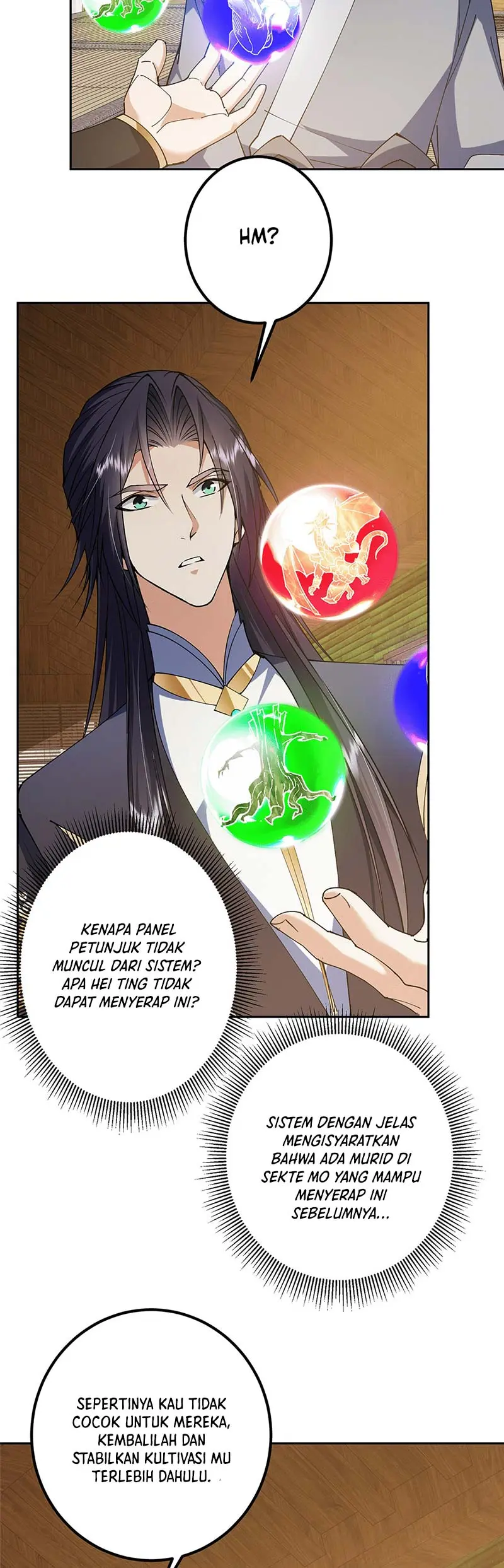 Halaman 21 dari Keep A Low Profile, Sect Leader Chapter 341