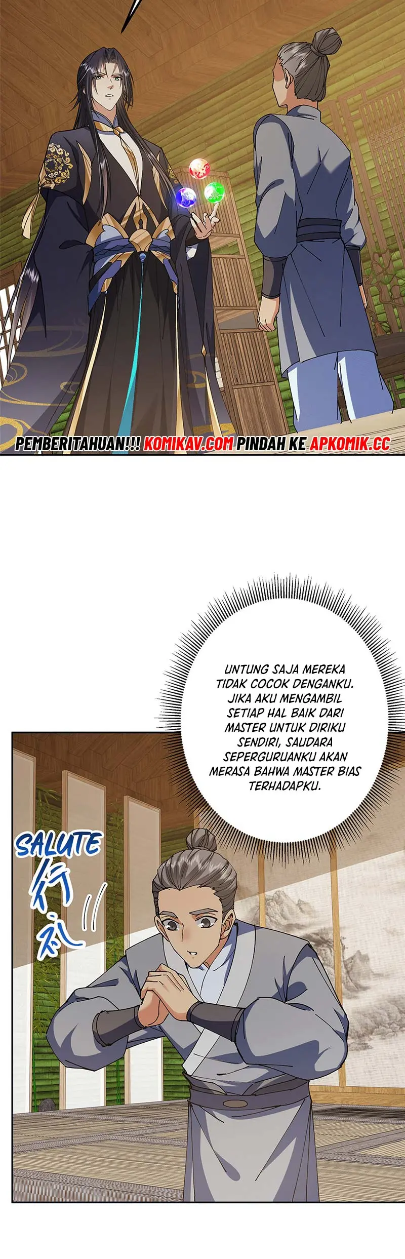 Halaman 22 dari Keep A Low Profile, Sect Leader Chapter 341