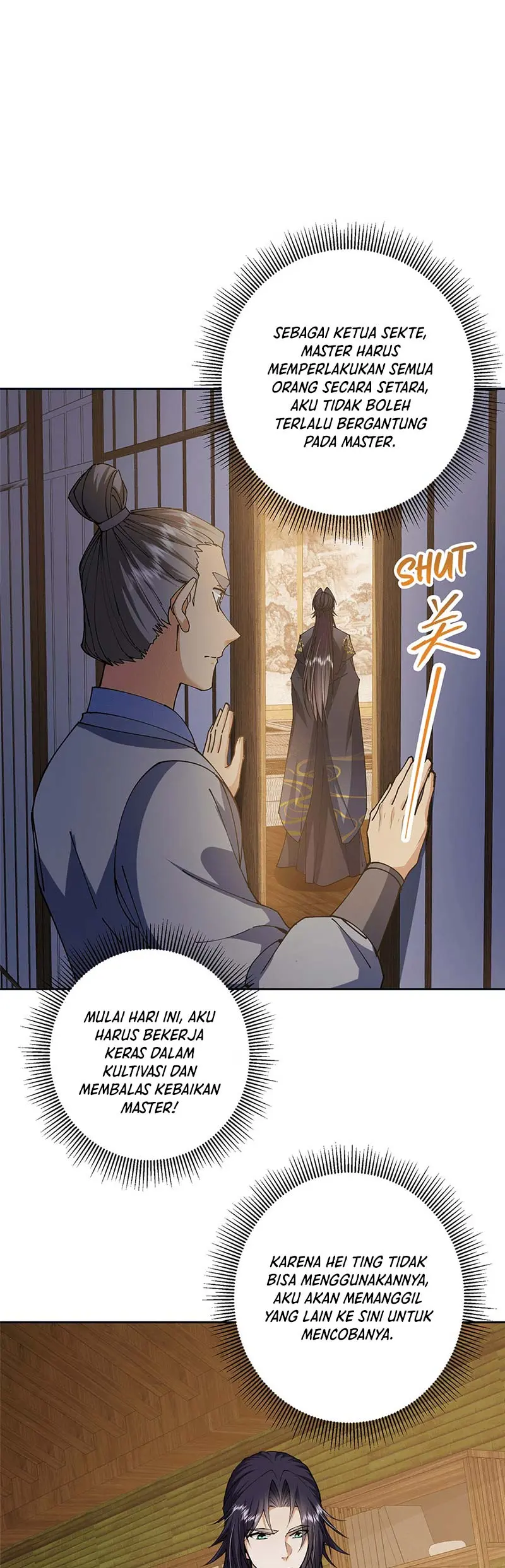 Halaman 23 dari Keep A Low Profile, Sect Leader Chapter 341