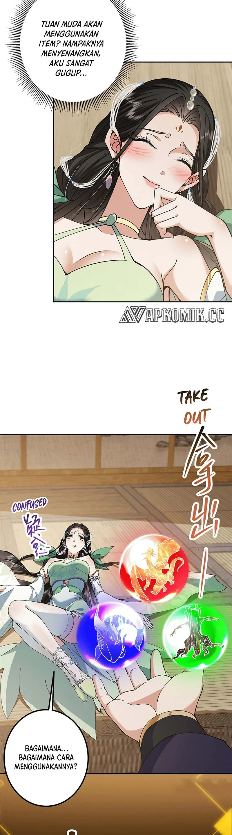 Halaman 28 dari Keep A Low Profile, Sect Leader Chapter 341