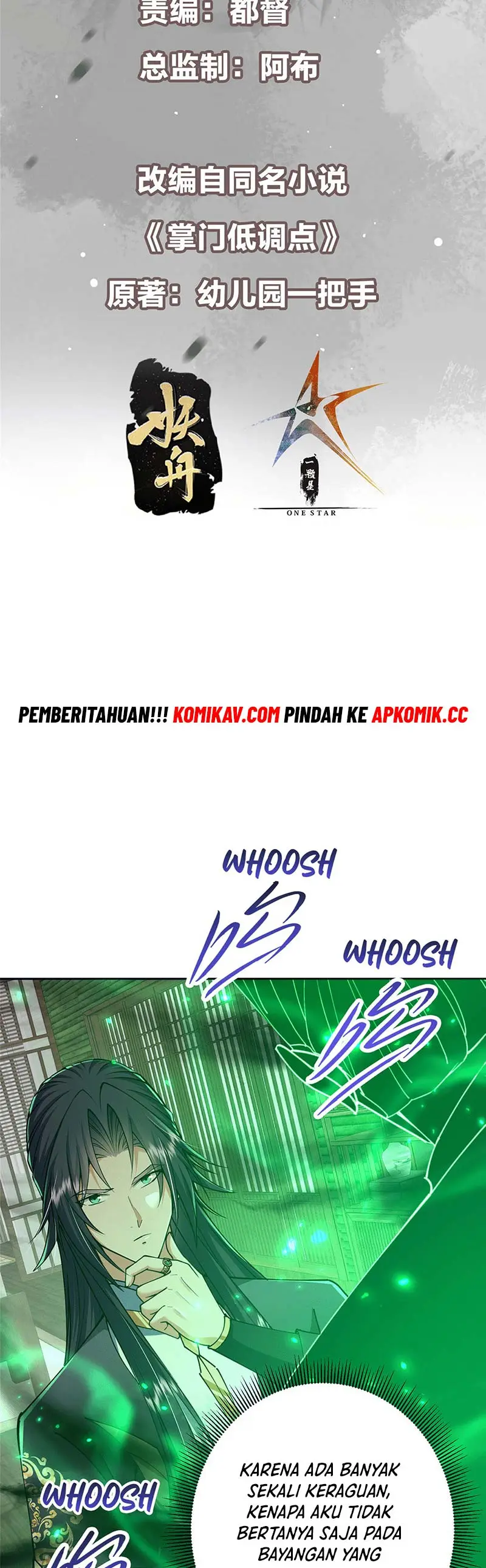 Halaman 3 dari Keep A Low Profile, Sect Leader Chapter 341
