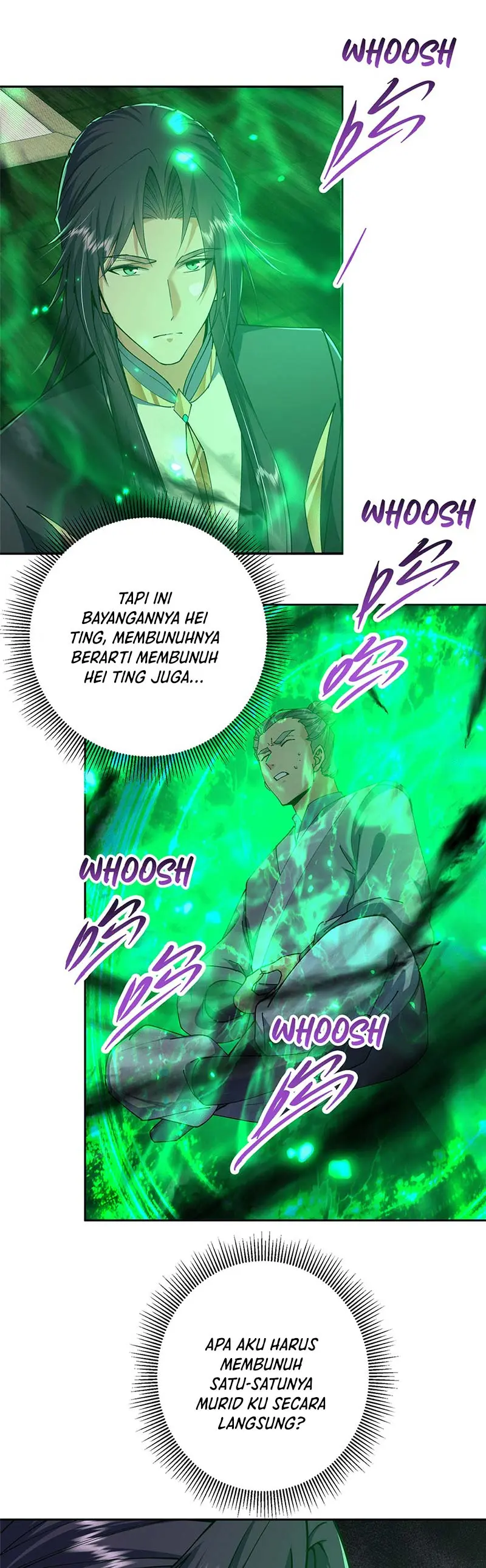 Halaman 5 dari Keep A Low Profile, Sect Leader Chapter 341