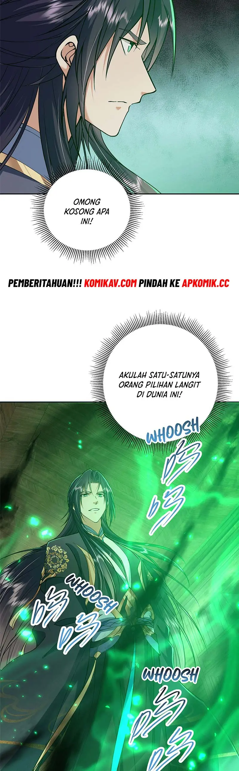 Halaman 6 dari Keep A Low Profile, Sect Leader Chapter 341