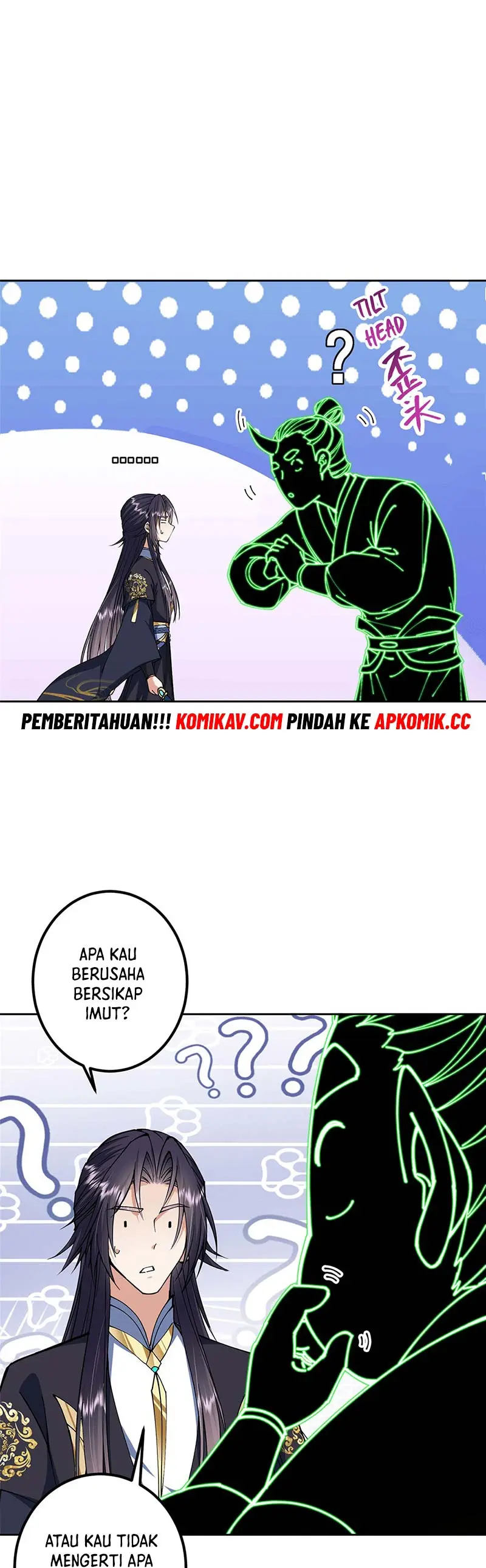 Halaman 9 dari Keep A Low Profile, Sect Leader Chapter 341