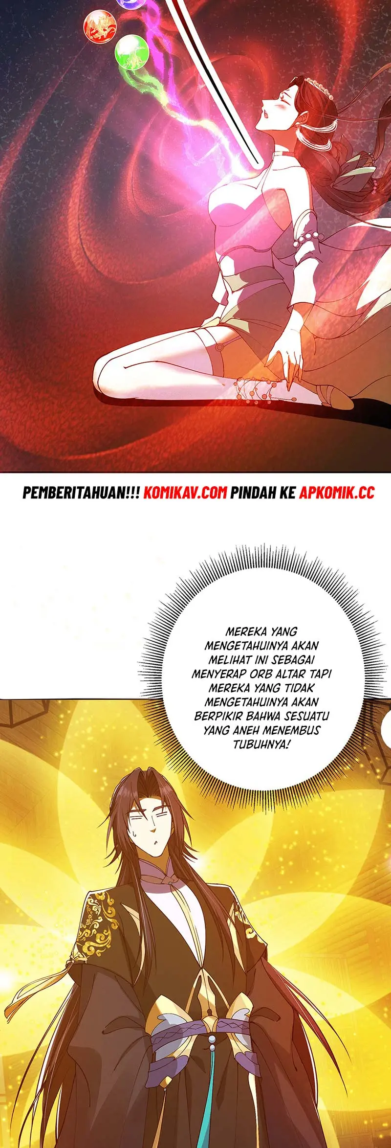 Halaman 11 dari Keep A Low Profile, Sect Leader Chapter 342