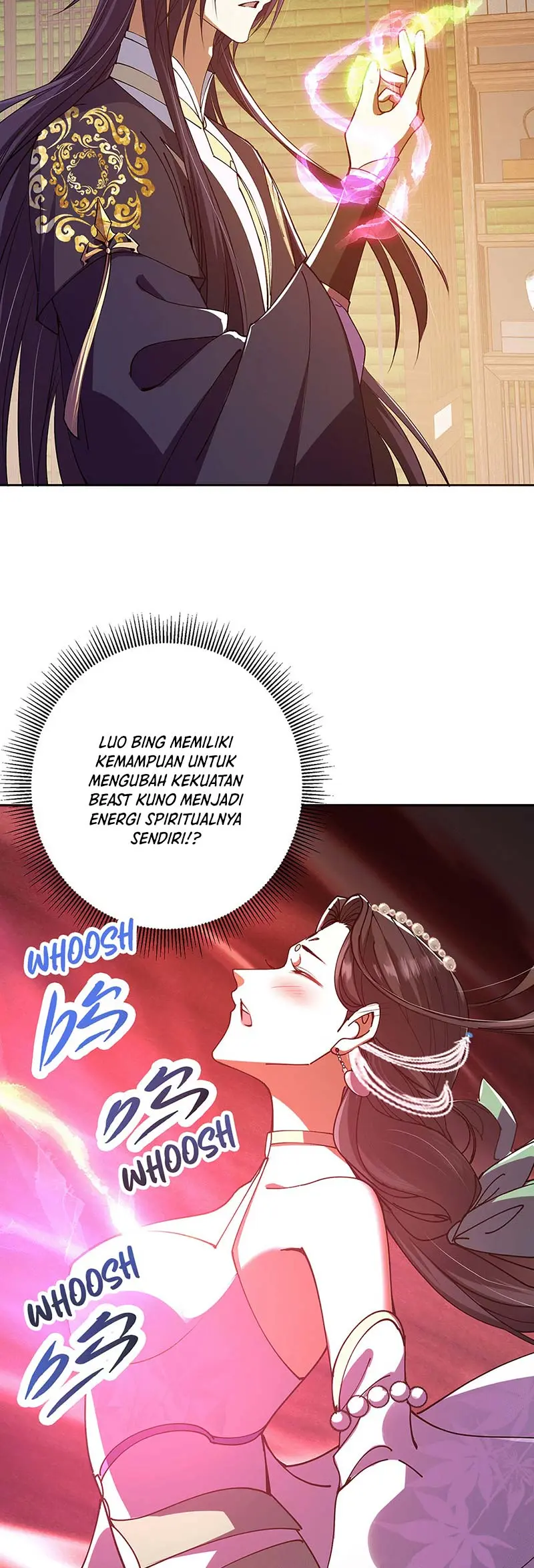 Halaman 13 dari Keep A Low Profile, Sect Leader Chapter 342