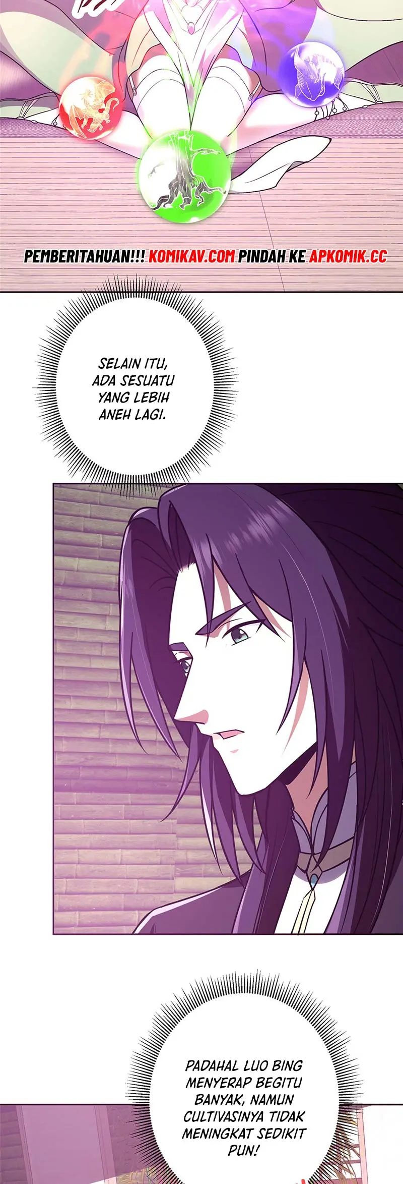 Halaman 16 dari Keep A Low Profile, Sect Leader Chapter 342