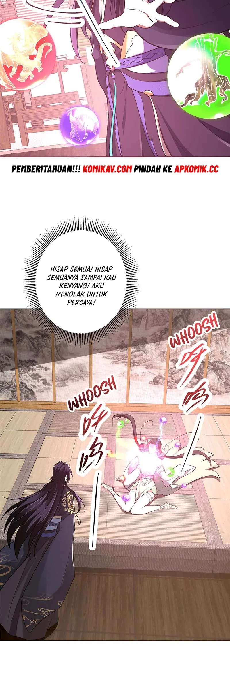 Halaman 18 dari Keep A Low Profile, Sect Leader Chapter 342