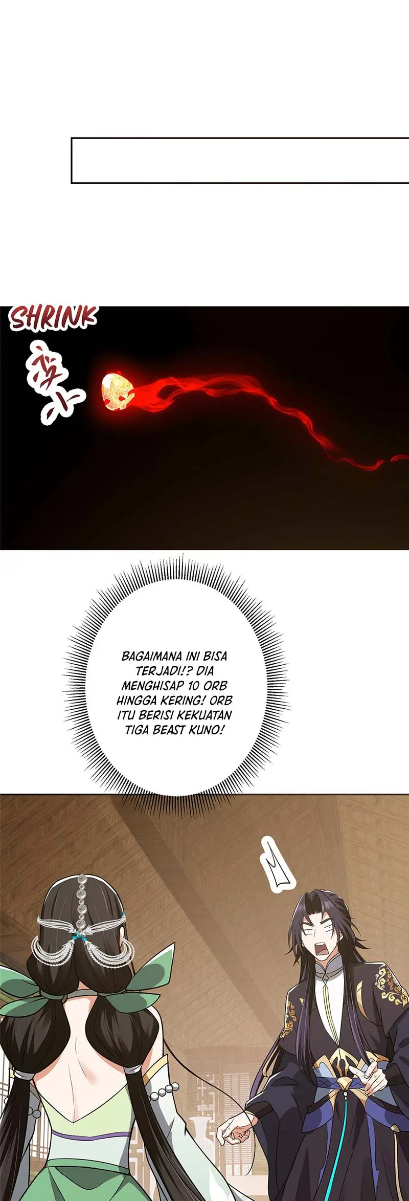 Halaman 19 dari Keep A Low Profile, Sect Leader Chapter 342