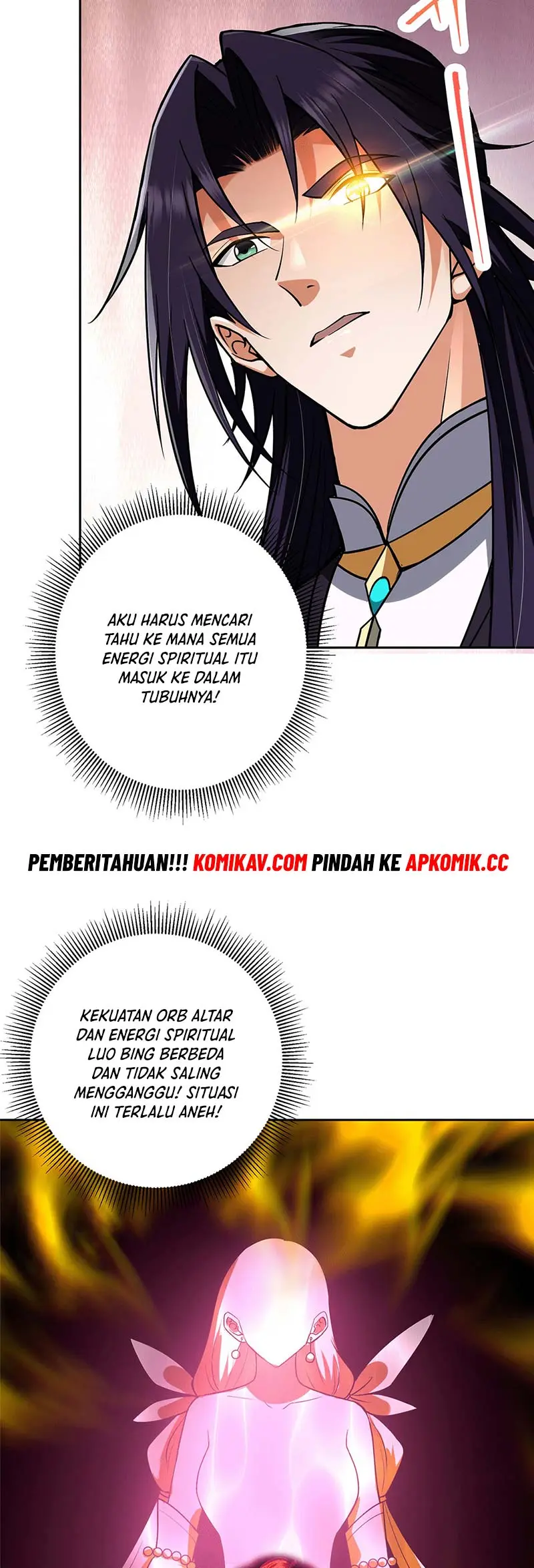 Halaman 21 dari Keep A Low Profile, Sect Leader Chapter 342