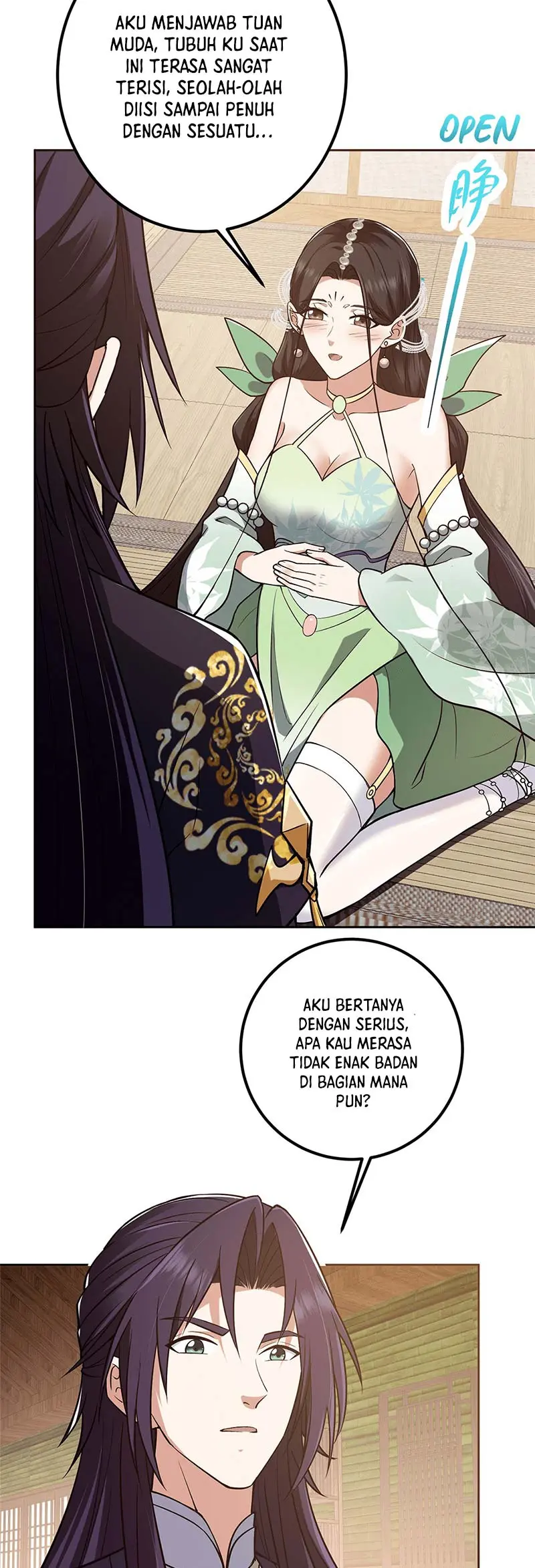 Halaman 24 dari Keep A Low Profile, Sect Leader Chapter 342