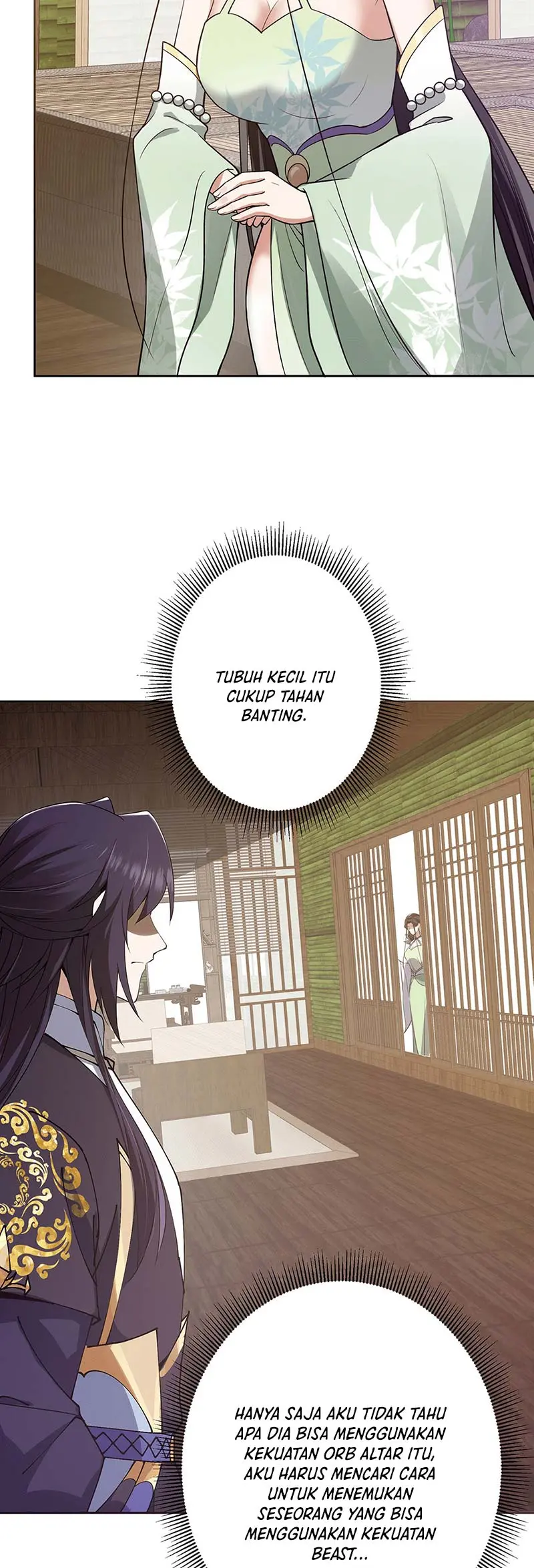 Halaman 27 dari Keep A Low Profile, Sect Leader Chapter 342