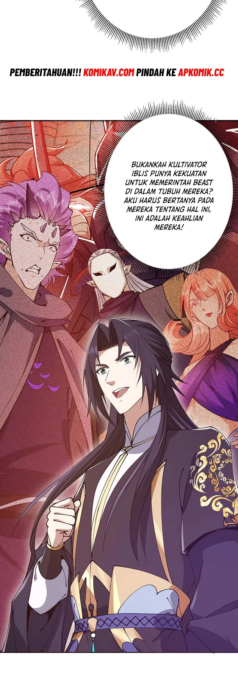 Halaman 28 dari Keep A Low Profile, Sect Leader Chapter 342