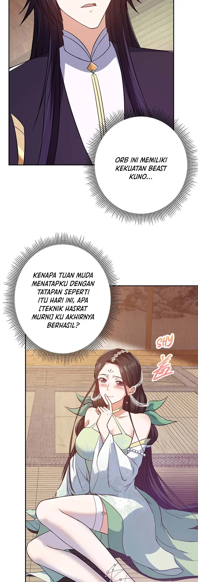 Halaman 4 dari Keep A Low Profile, Sect Leader Chapter 342