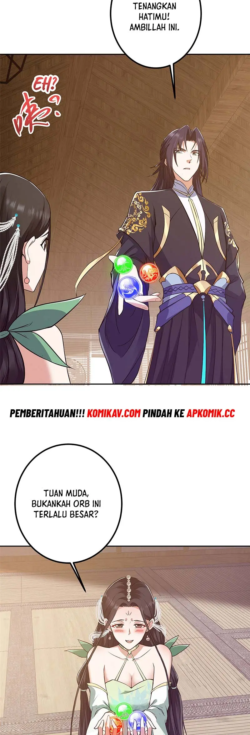 Halaman 6 dari Keep A Low Profile, Sect Leader Chapter 342