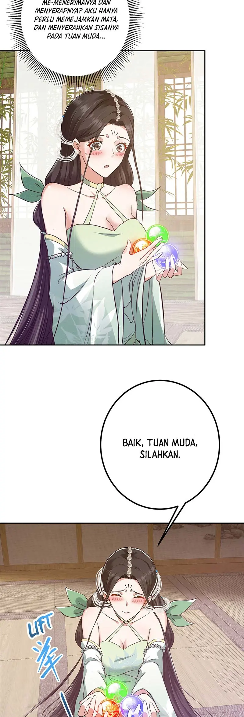 Halaman 8 dari Keep A Low Profile, Sect Leader Chapter 342