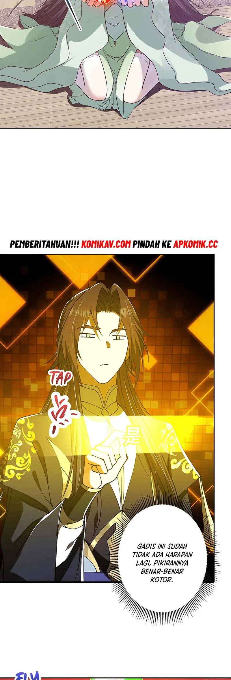 Halaman 9 dari Keep A Low Profile, Sect Leader Chapter 342
