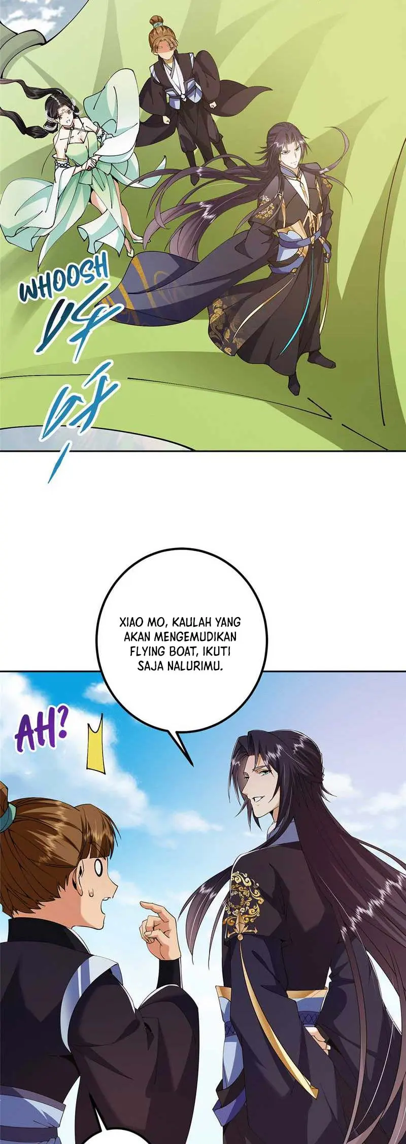 Halaman 22 dari Keep A Low Profile, Sect Leader Chapter 343