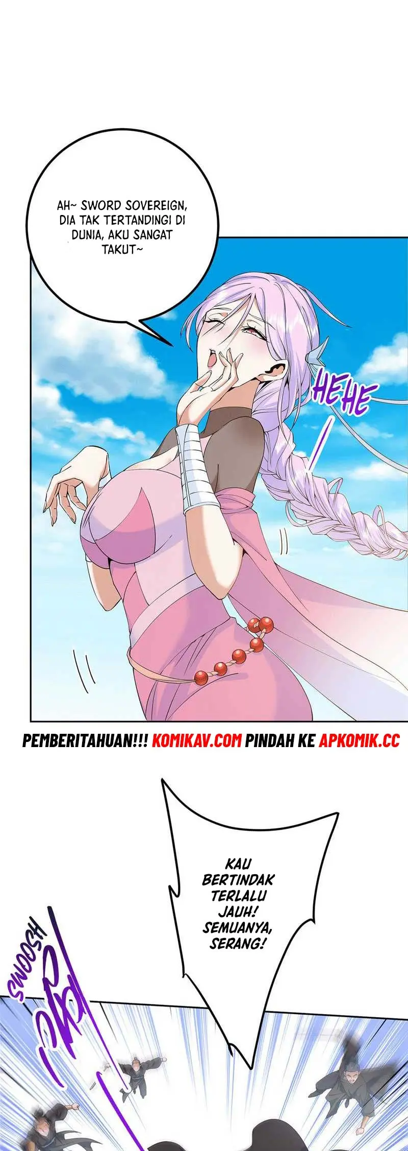 Halaman 29 dari Keep A Low Profile, Sect Leader Chapter 343