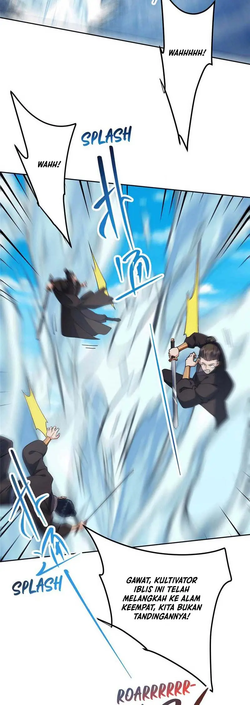Halaman 32 dari Keep A Low Profile, Sect Leader Chapter 343