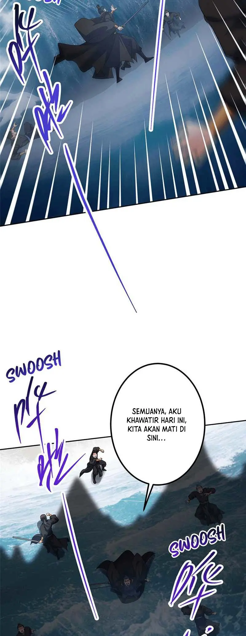 Halaman 35 dari Keep A Low Profile, Sect Leader Chapter 343