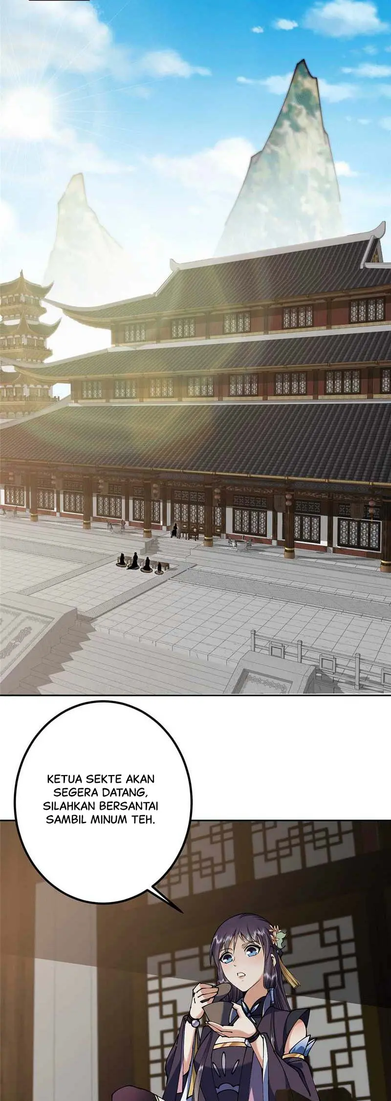 Halaman 4 dari Keep A Low Profile, Sect Leader Chapter 343