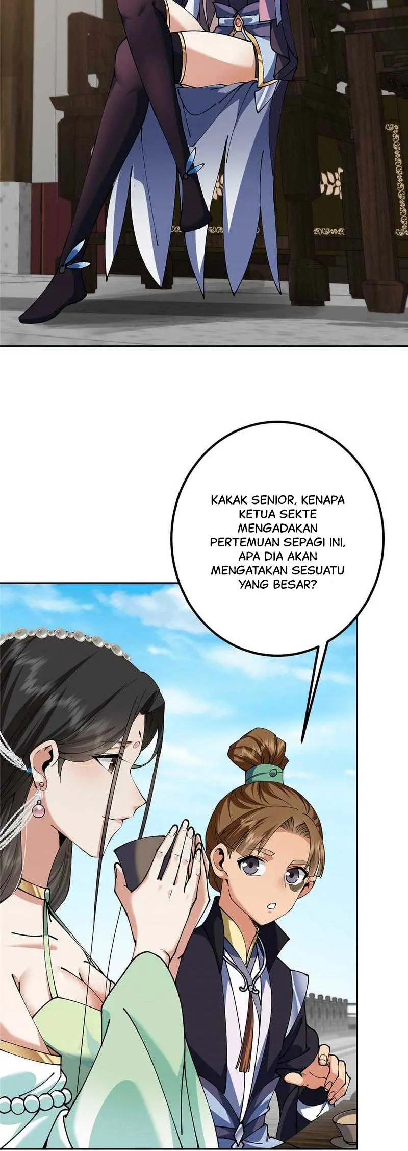 Halaman 5 dari Keep A Low Profile, Sect Leader Chapter 343
