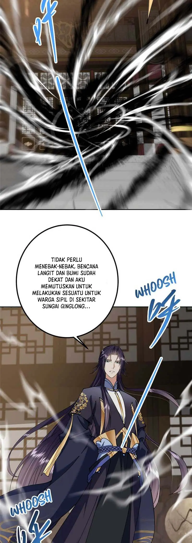 Halaman 7 dari Keep A Low Profile, Sect Leader Chapter 343