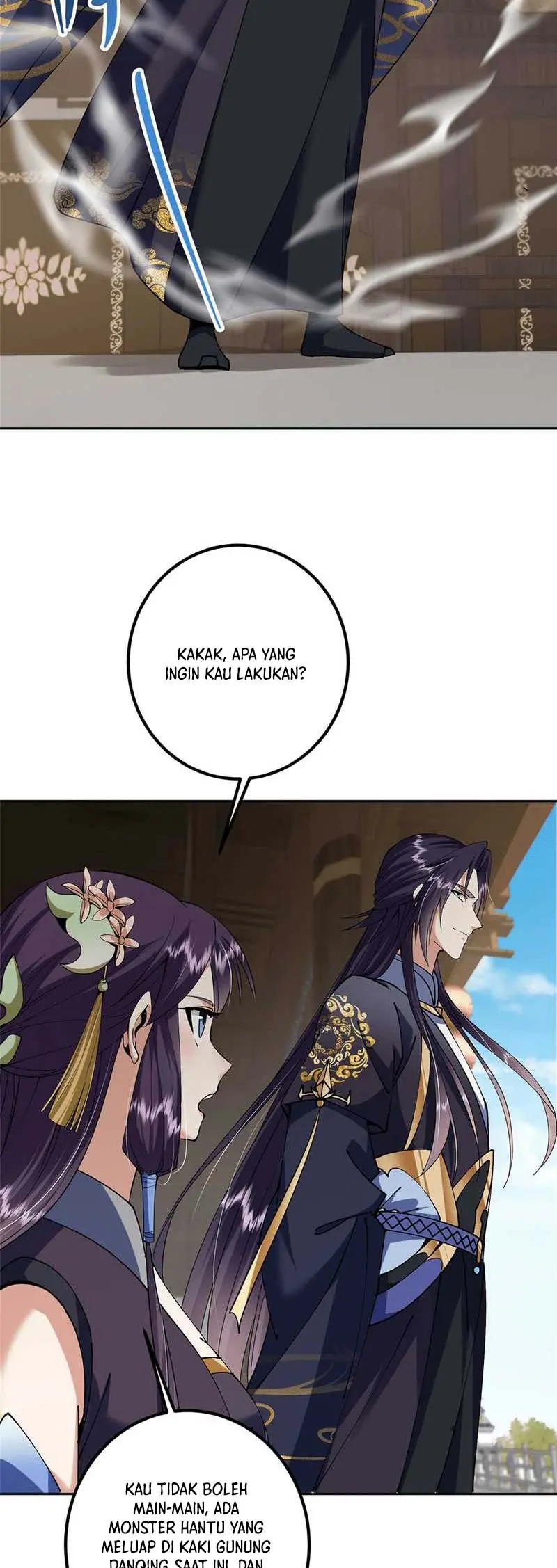 Halaman 8 dari Keep A Low Profile, Sect Leader Chapter 343