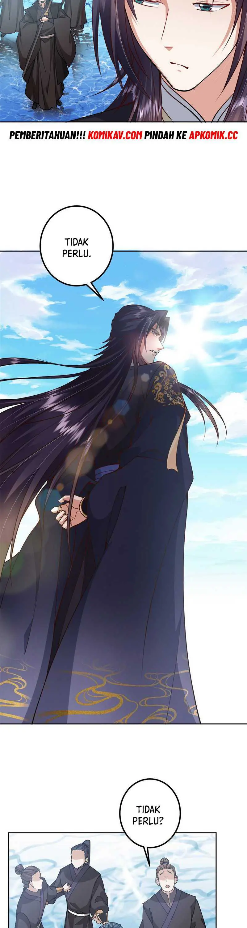 Halaman 15 dari Keep A Low Profile, Sect Leader Chapter 344