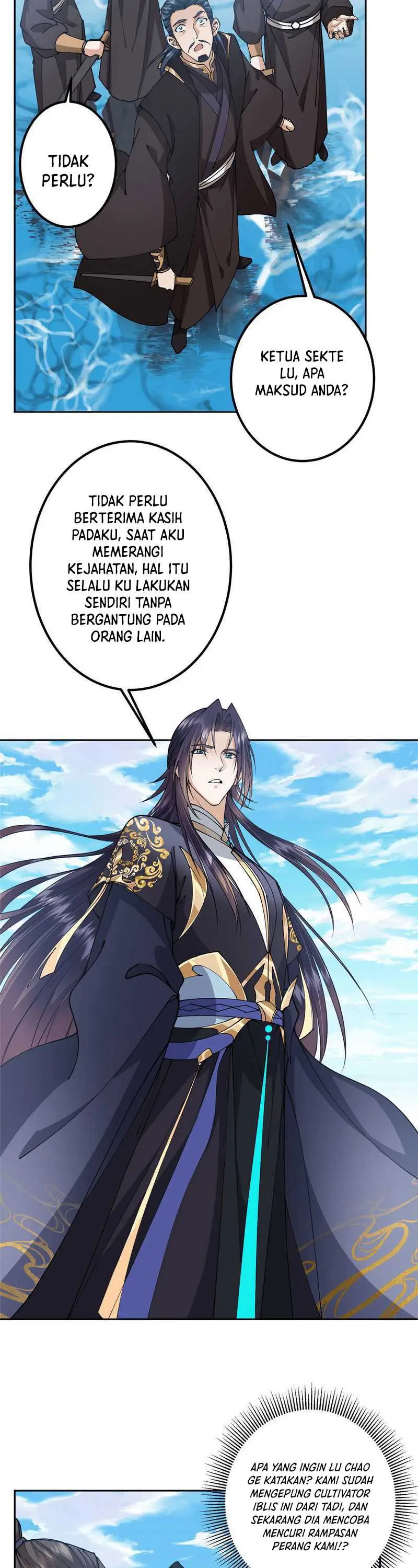 Halaman 16 dari Keep A Low Profile, Sect Leader Chapter 344