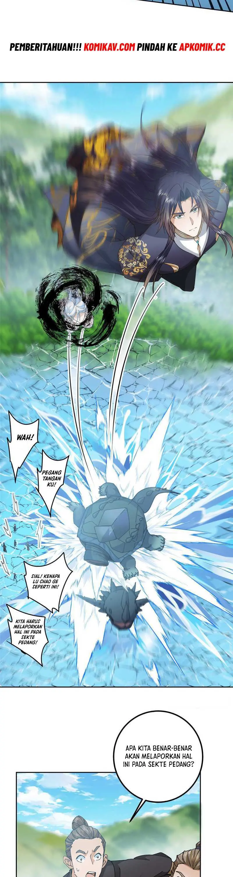 Halaman 20 dari Keep A Low Profile, Sect Leader Chapter 344