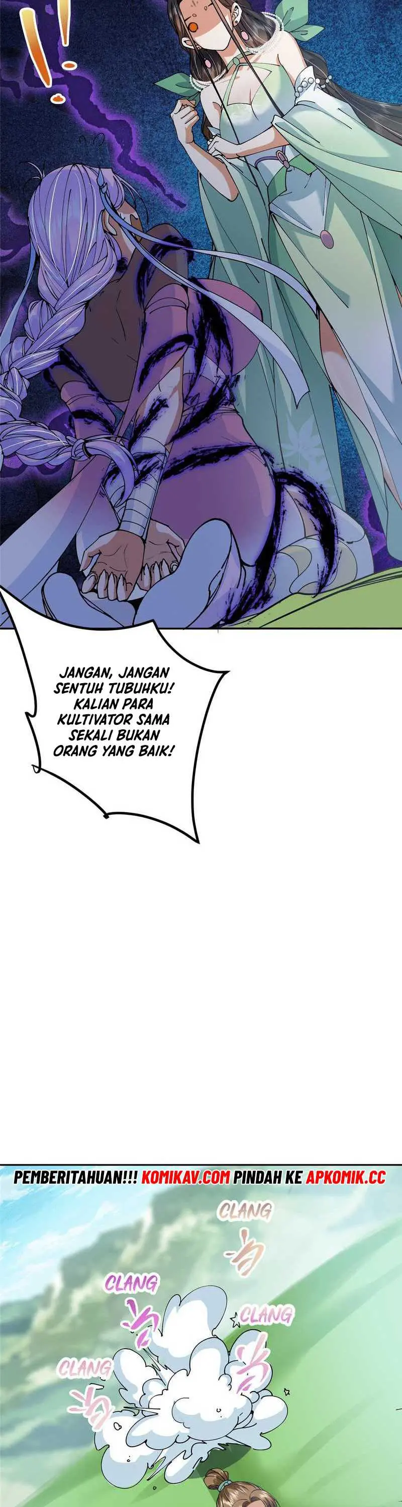 Halaman 26 dari Keep A Low Profile, Sect Leader Chapter 344