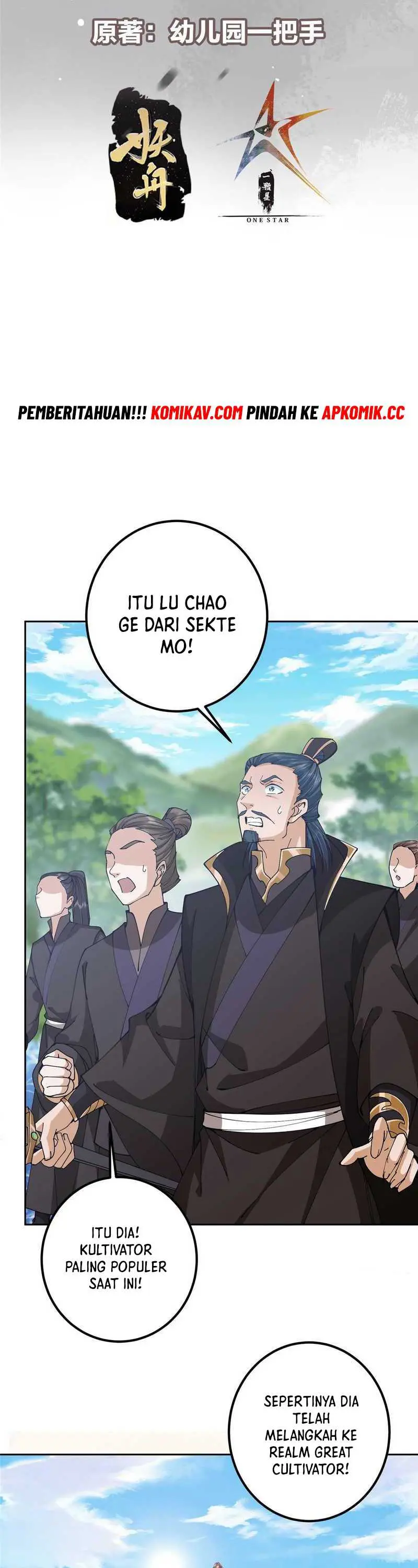 Halaman 3 dari Keep A Low Profile, Sect Leader Chapter 344