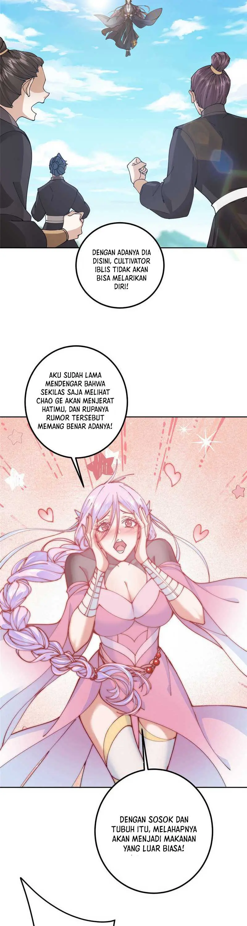 Halaman 4 dari Keep A Low Profile, Sect Leader Chapter 344